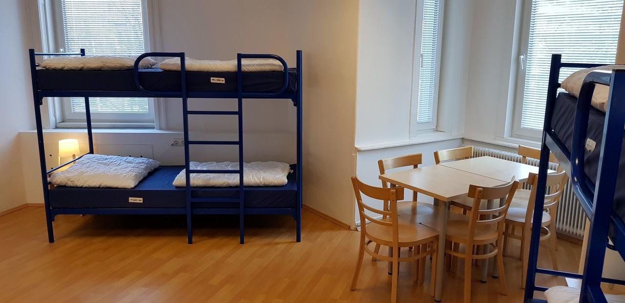 Easyroom Vienna - Low Budget Hostel Exterior foto