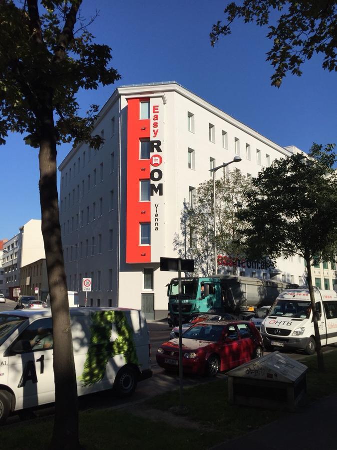 Easyroom Vienna - Low Budget Hostel Exterior foto