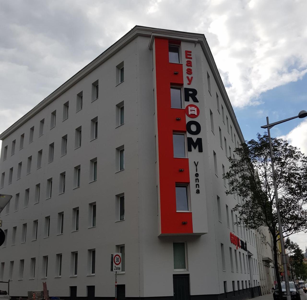 Easyroom Vienna - Low Budget Hostel Exterior foto